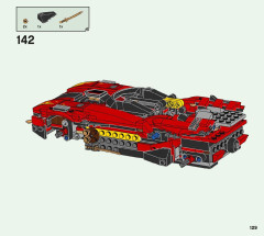 LEGO 71737 instructions page 129 – build guide