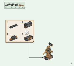 LEGO 71737 instructions page 13 – build guide