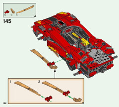 LEGO 71737 instructions page 132 – build guide