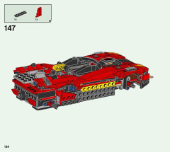 LEGO 71737 instructions page 134 – build guide