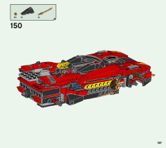LEGO 71737 instructions page 137 – build guide