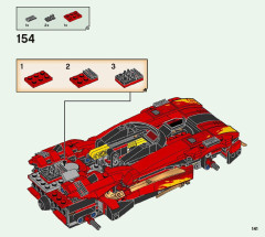 LEGO 71737 instructions page 141 – build guide