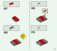LEGO 71737 instructions page 147 – build guide