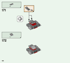 LEGO 71737 instructions page 148 – build guide