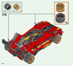 LEGO 71737 instructions page 150 – build guide