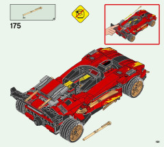 LEGO 71737 instructions page 151 – build guide