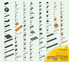LEGO 71737 instructions page 155 – build guide