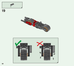 LEGO 71737 instructions page 22 – build guide