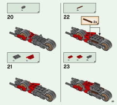LEGO 71737 instructions page 23 – build guide