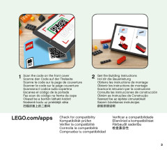 LEGO 71737 instructions page 3 – build guide