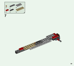 LEGO 71737 instructions page 33 – build guide