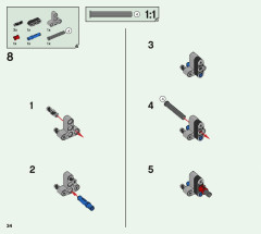 LEGO 71737 instructions page 34 – build guide