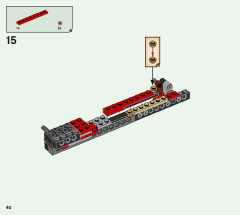 LEGO 71737 instructions page 40 – build guide