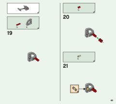 LEGO 71737 instructions page 43 – build guide