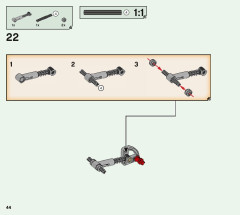 LEGO 71737 instructions page 44 – build guide