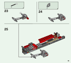 LEGO 71737 instructions page 45 – build guide