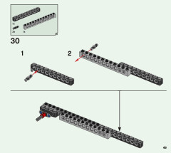 LEGO 71737 instructions page 49 – build guide