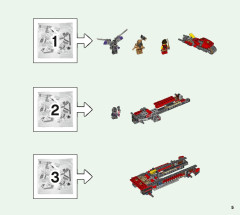 LEGO 71737 instructions page 5 – build guide