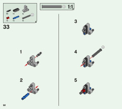 LEGO 71737 instructions page 52 – build guide