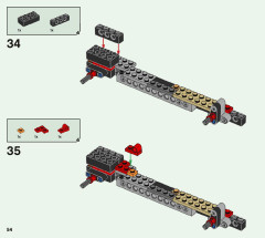 LEGO 71737 instructions page 54 – build guide