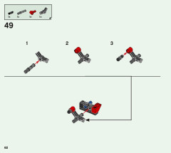 LEGO 71737 instructions page 62 – build guide