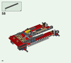 LEGO 71737 instructions page 68 – build guide