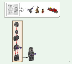 LEGO 71737 instructions page 7 – build guide