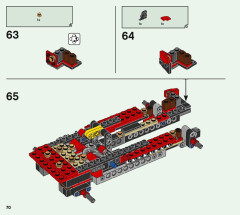 LEGO 71737 instructions page 70 – build guide