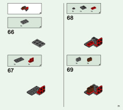 LEGO 71737 instructions page 71 – build guide