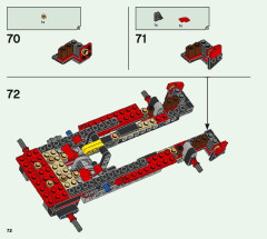 LEGO 71737 instructions page 72 – build guide