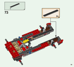 LEGO 71737 instructions page 73 – build guide