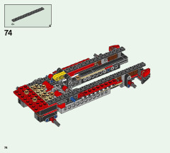 LEGO 71737 instructions page 74 – build guide