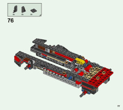 LEGO 71737 instructions page 77 – build guide