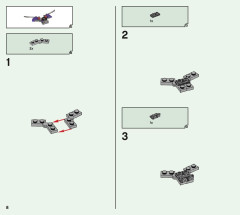 LEGO 71737 instructions page 8 – build guide