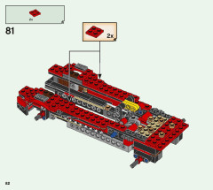 LEGO 71737 instructions page 82 – build guide