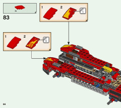 LEGO 71737 instructions page 84 – build guide