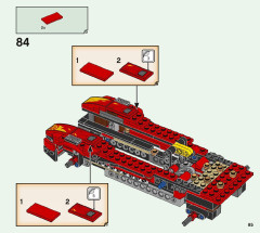 LEGO 71737 instructions page 85 – build guide