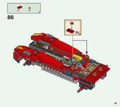 LEGO 71737 instructions page 87 – build guide
