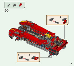 LEGO 71737 instructions page 91 – build guide