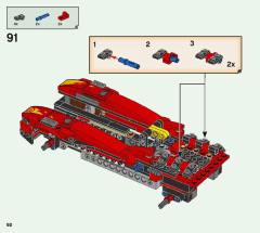 LEGO 71737 instructions page 92 – build guide