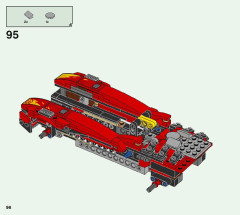 LEGO 71737 instructions page 96 – build guide