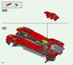 LEGO 71737 instructions page 98 – build guide