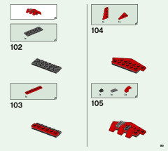 LEGO 71737 instructions page 99 – build guide