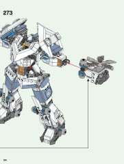 LEGO 71738 instructions page 104 – build guide