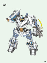 LEGO 71738 instructions page 105 – build guide