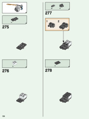 LEGO 71738 instructions page 106 – build guide