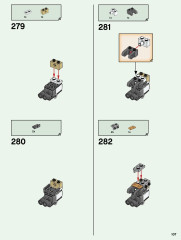 LEGO 71738 instructions page 107 – build guide