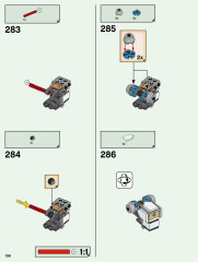 LEGO 71738 instructions page 108 – build guide