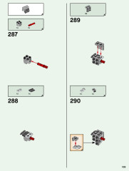 LEGO 71738 instructions page 109 – build guide