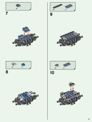 LEGO 71738 instructions page 11 – build guide